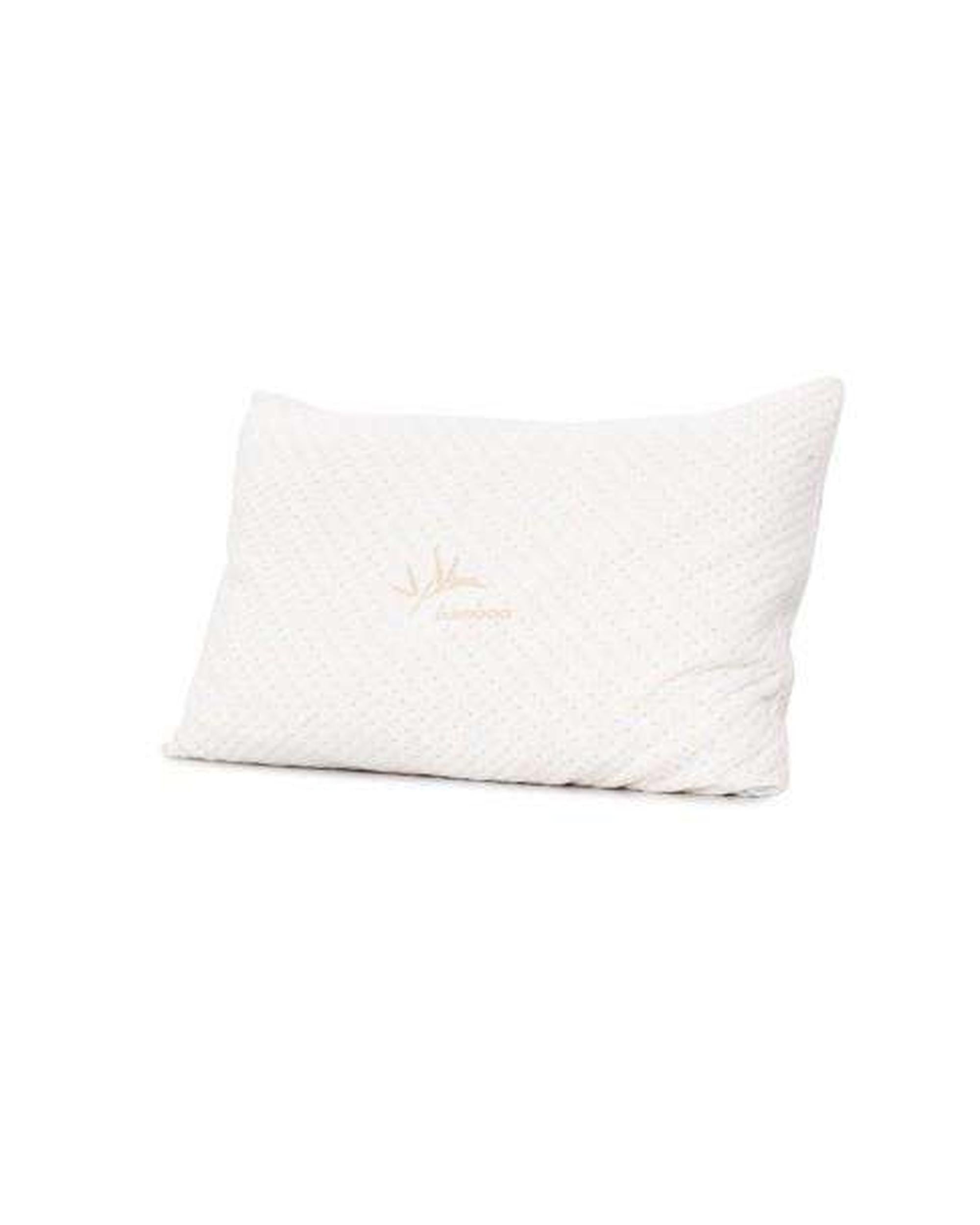 Giselle Pillows/Cushions Set of 2 Single Bamboo Memory Foam Pillow