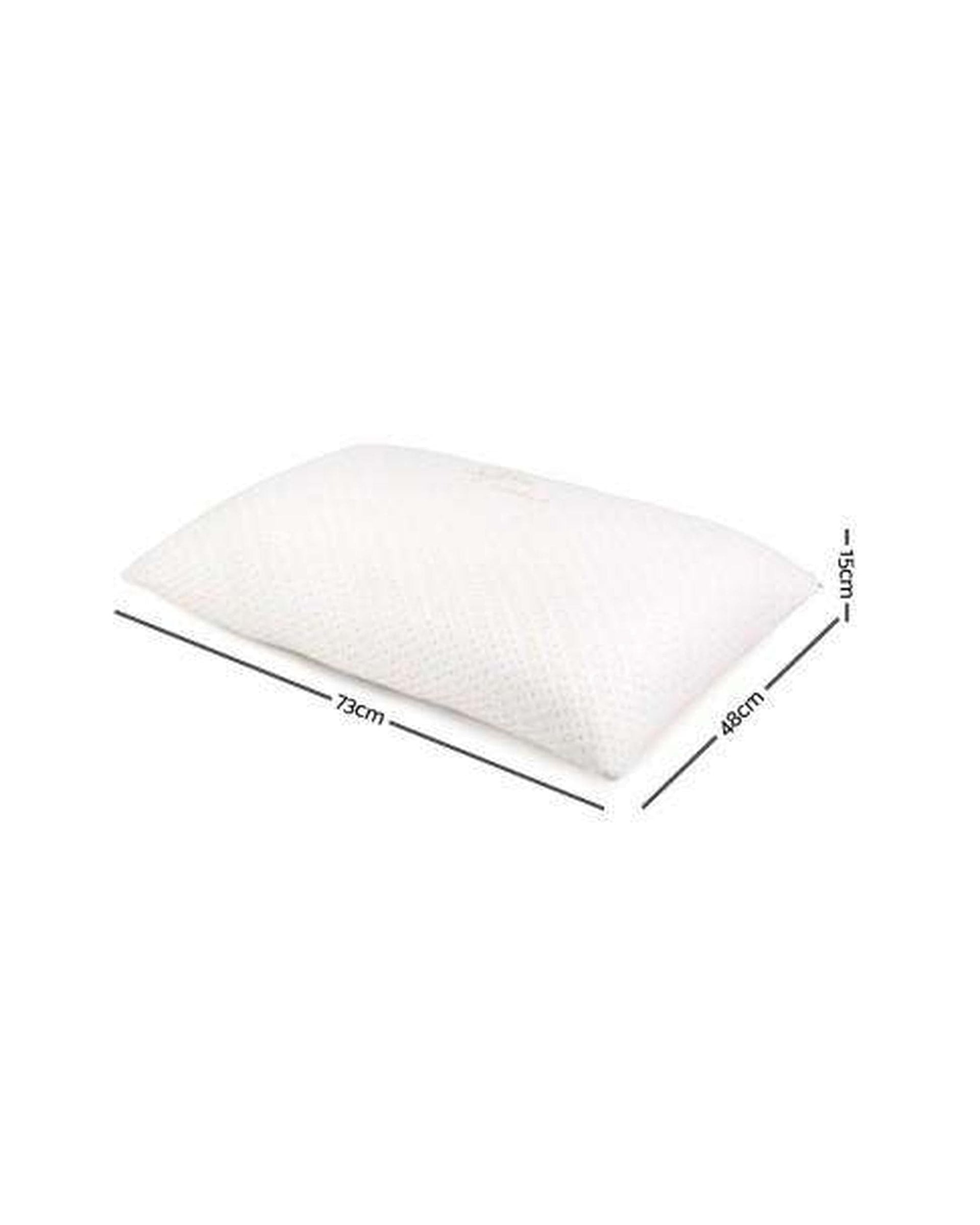 Giselle Pillows/Cushions Set of 2 Single Bamboo Memory Foam Pillow