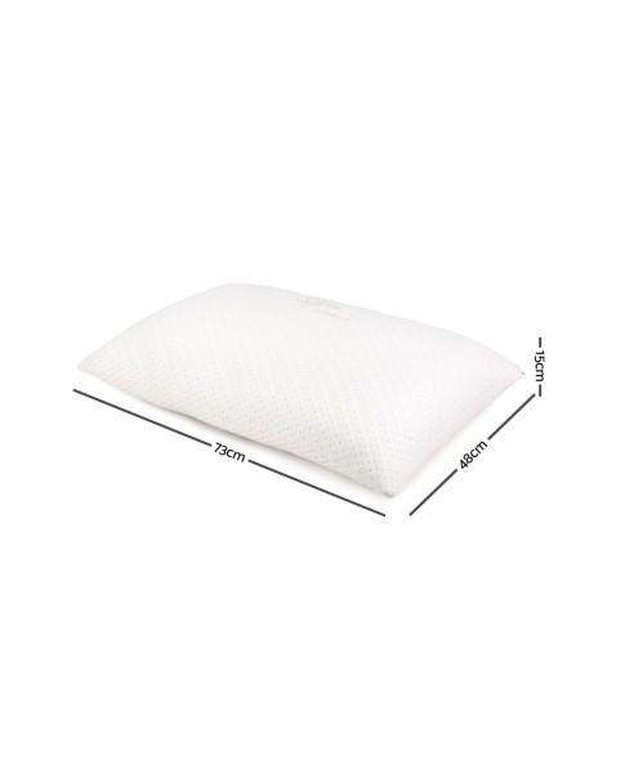 Giselle Pillows/Cushions Set of 2 Single Bamboo Memory Foam Pillow