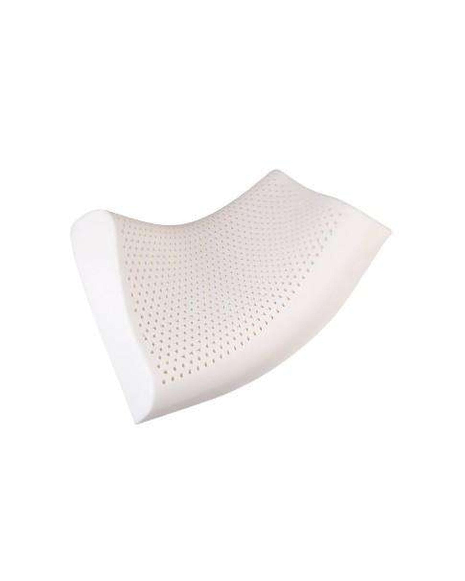 Giselle Pillows/Cushions Set of Two Curved Natural Latex Pillow