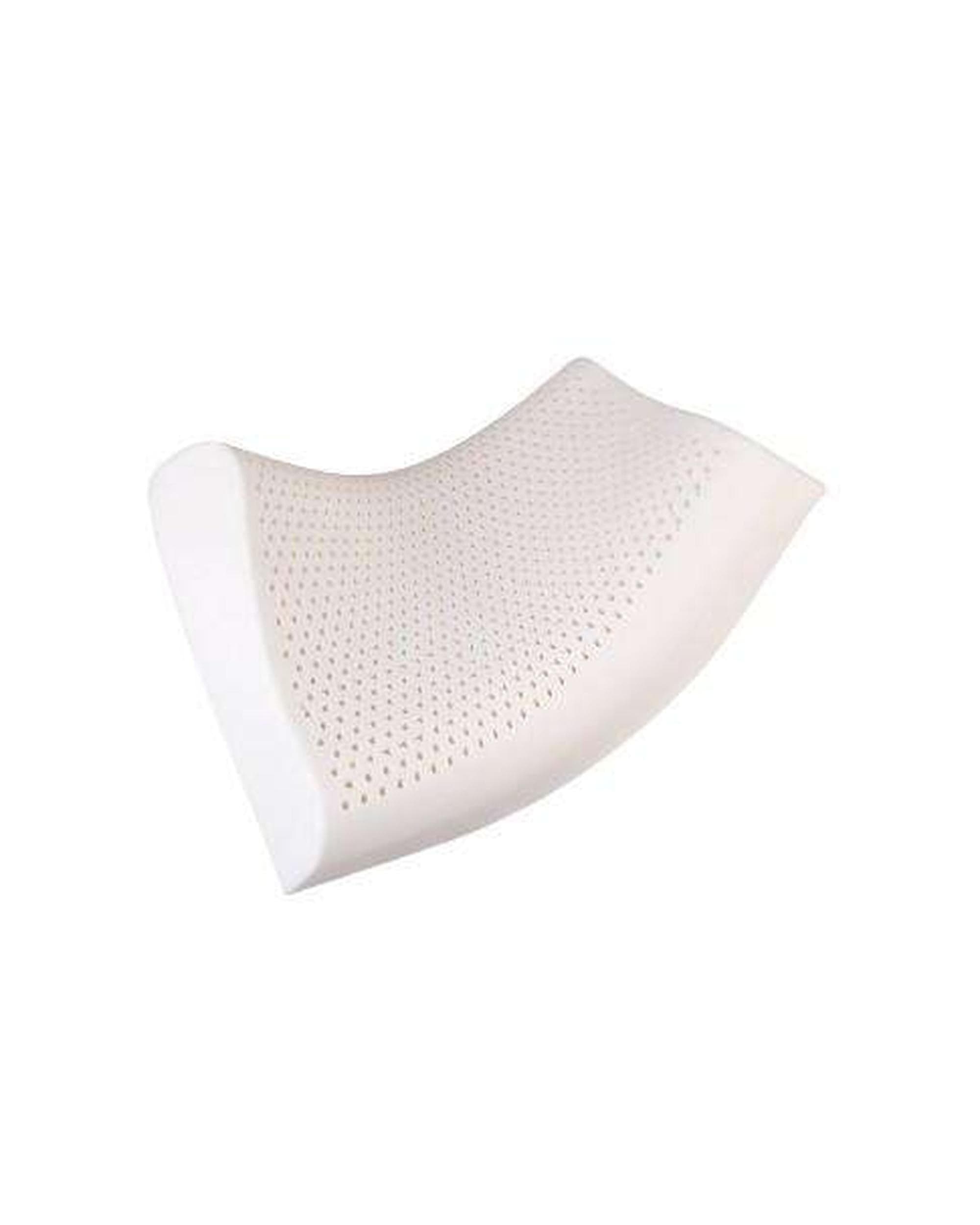 Giselle Pillows/Cushions Set of Two Curved Natural Latex Pillow