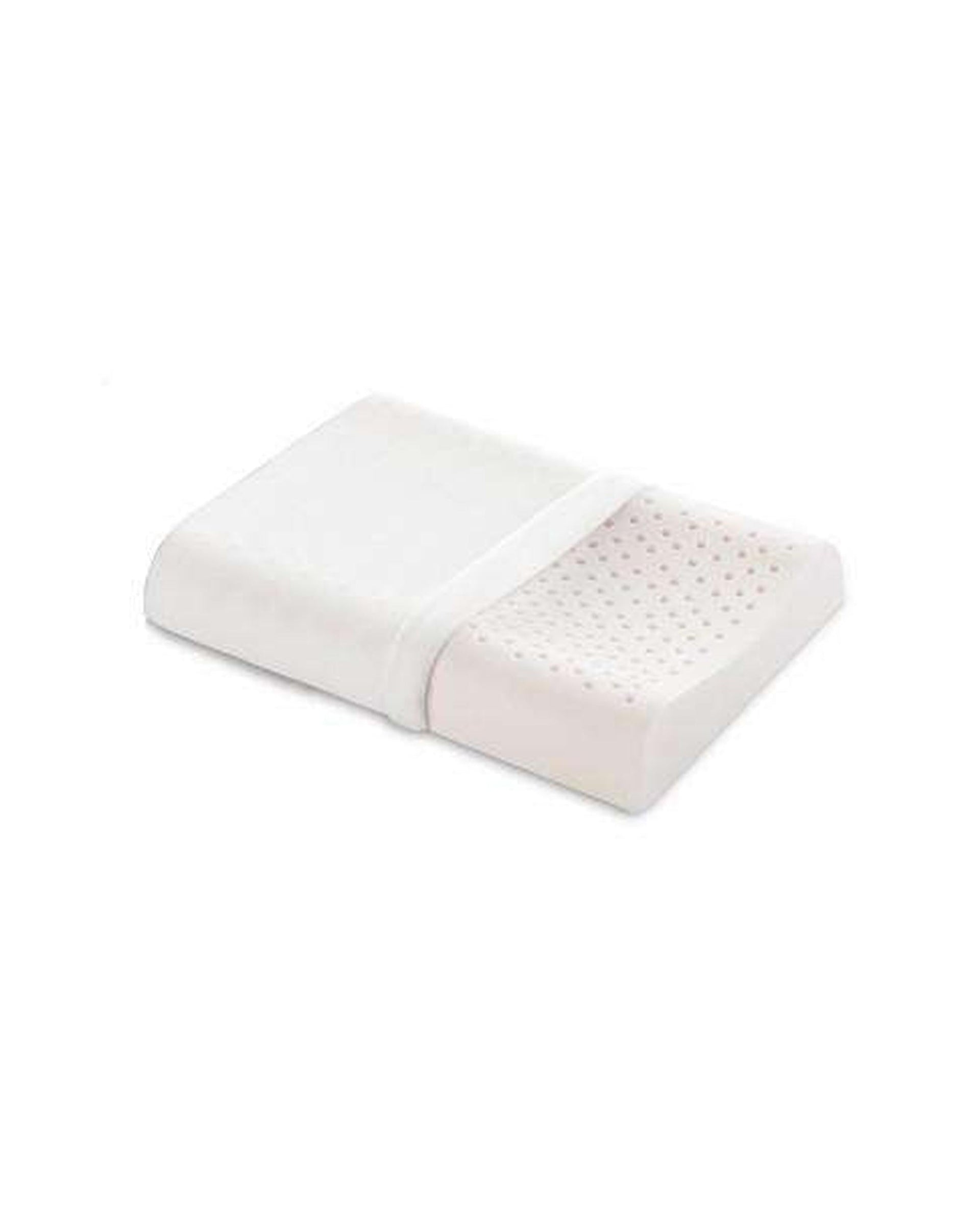 Giselle Pillows/Cushions Set of Two Curved Natural Latex Pillow