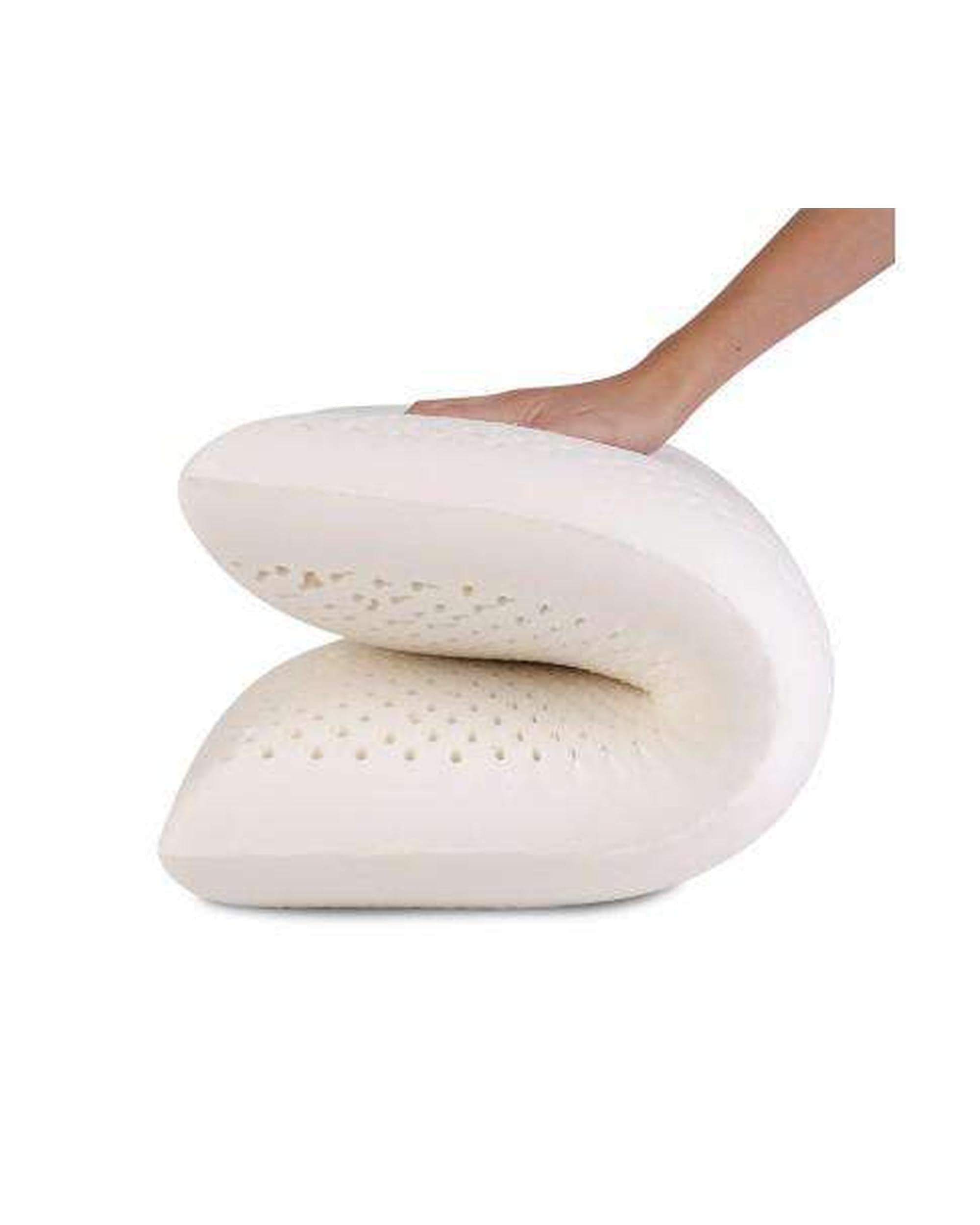 Giselle Pillows/Cushions Set of Two Natural Latex Pillow