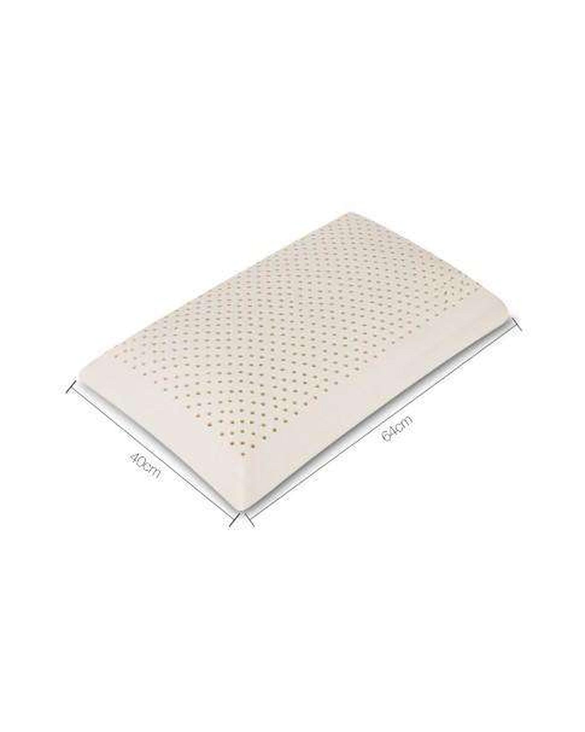 Giselle Pillows/Cushions Set of Two Natural Latex Pillow