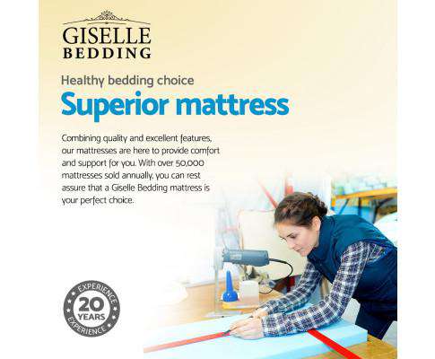 Giselle Mattresses Spring Foam Mattress - Ultra Firm
