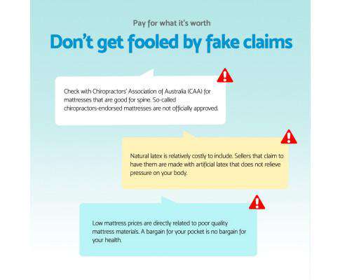 Giselle Mattresses Spring Foam Mattress - Ultra Firm