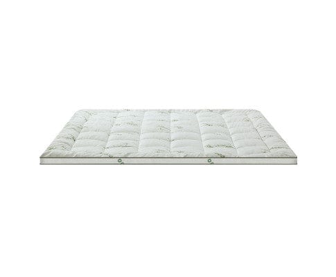 Giselle Mattress Topper Topper Mattress Toppers Bamboo Fabric Fibre Bed Pad Protector