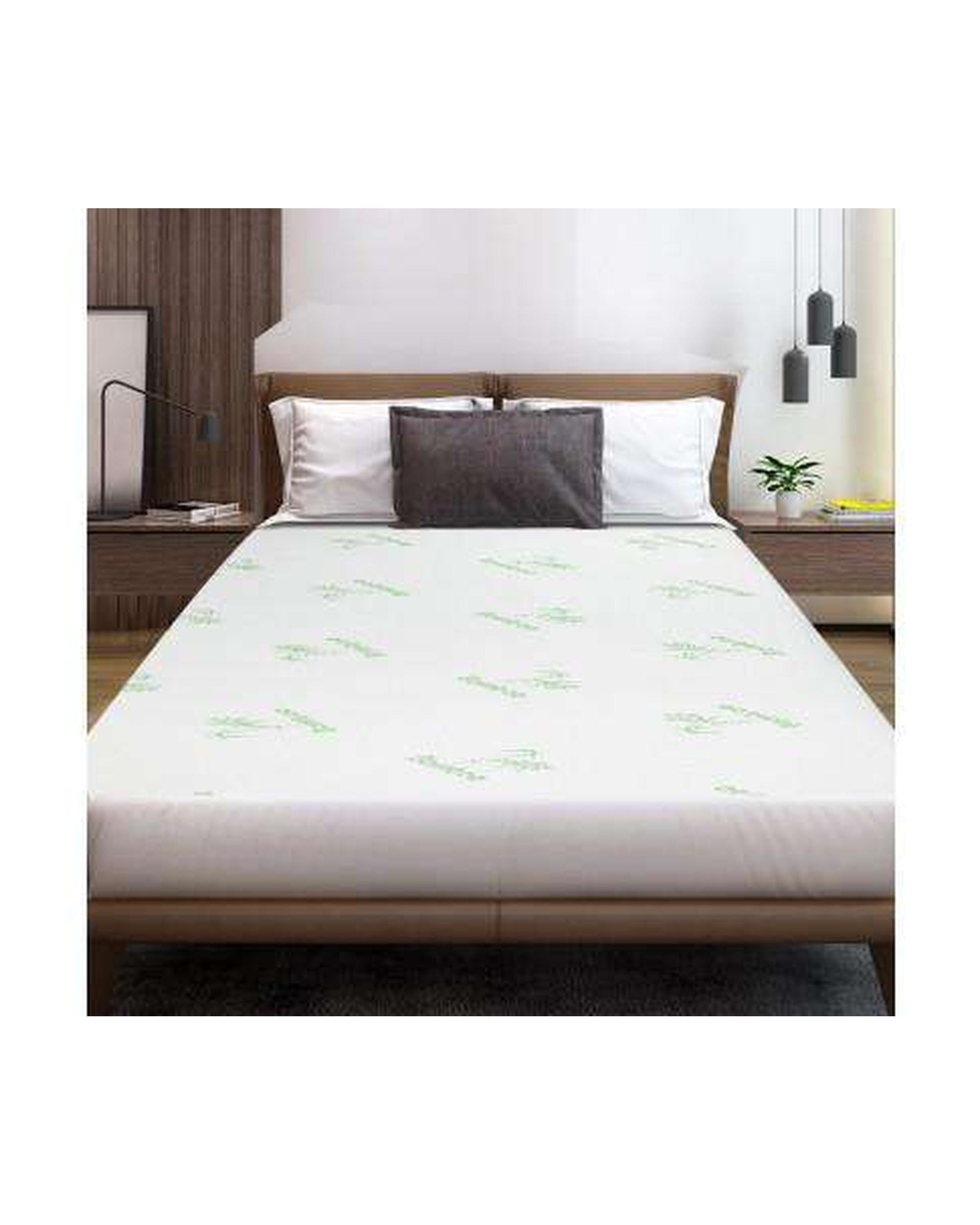 Giselle Mattress Protector Waterproof Bamboo Mattress Protector
