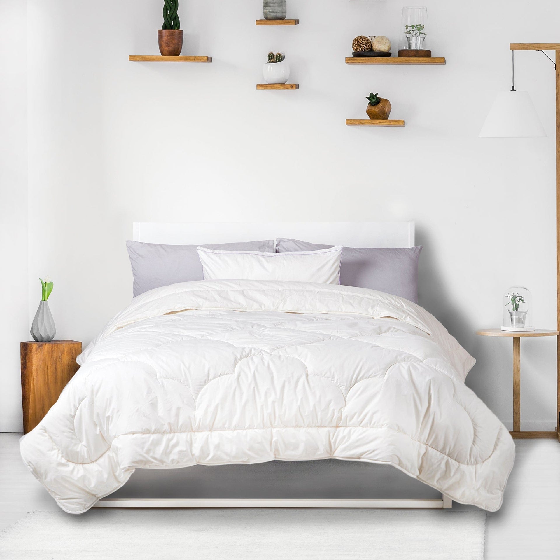 Golden Quilts Duvet/Quilt Golden Quilts 350 GSM 100% WASHABLE Wool Quilt