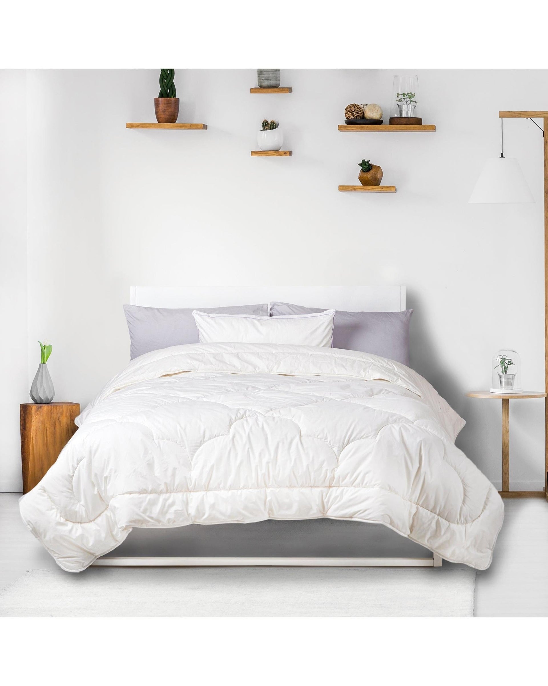 Golden Quilts Duvet/Quilt Golden Quilts 350GSM 100% Wool Quilt
