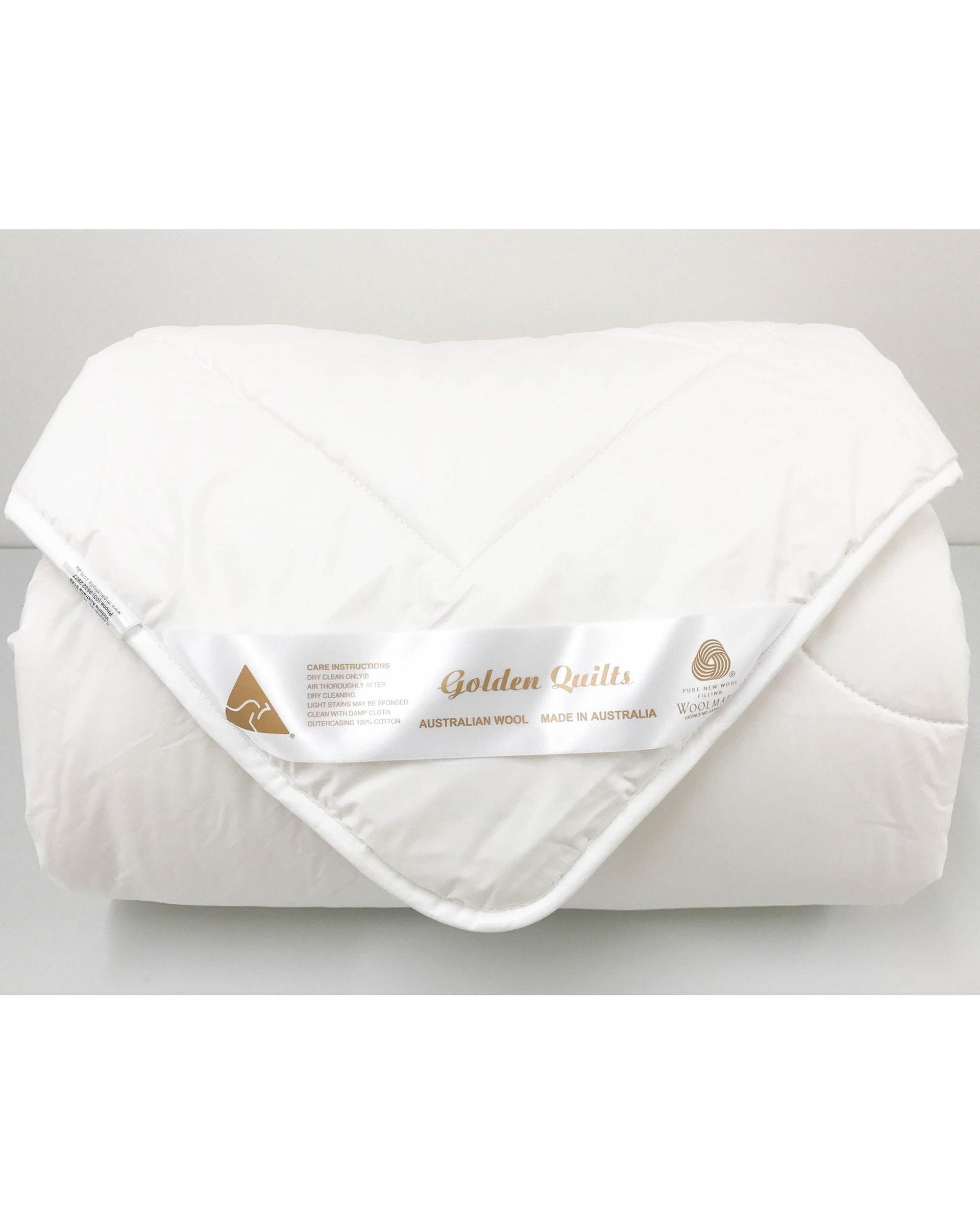 Golden Quilts 500GSM 100% Wool Quilt Golden Quilts