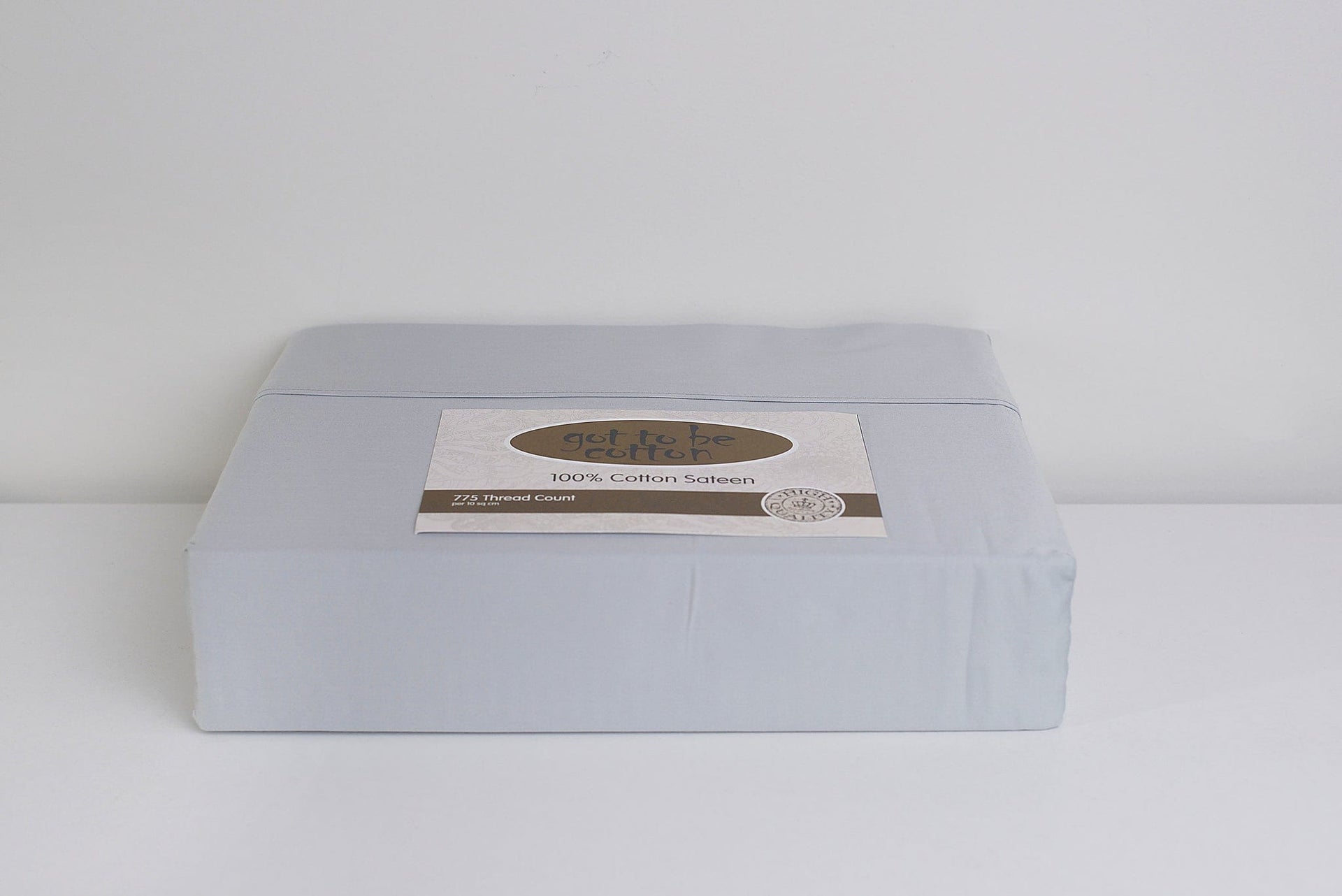Got To Be Cotton Bed Sheets Got To Be Cotton Sateen Sheet Set - Silver