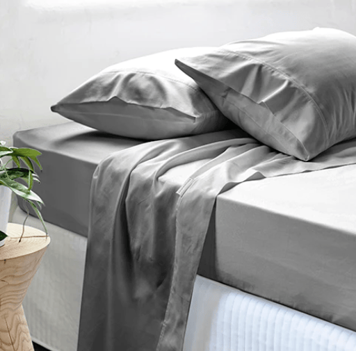Got To Be Cotton Bed Sheets Got To Be Cotton Sateen Sheet Set - Silver