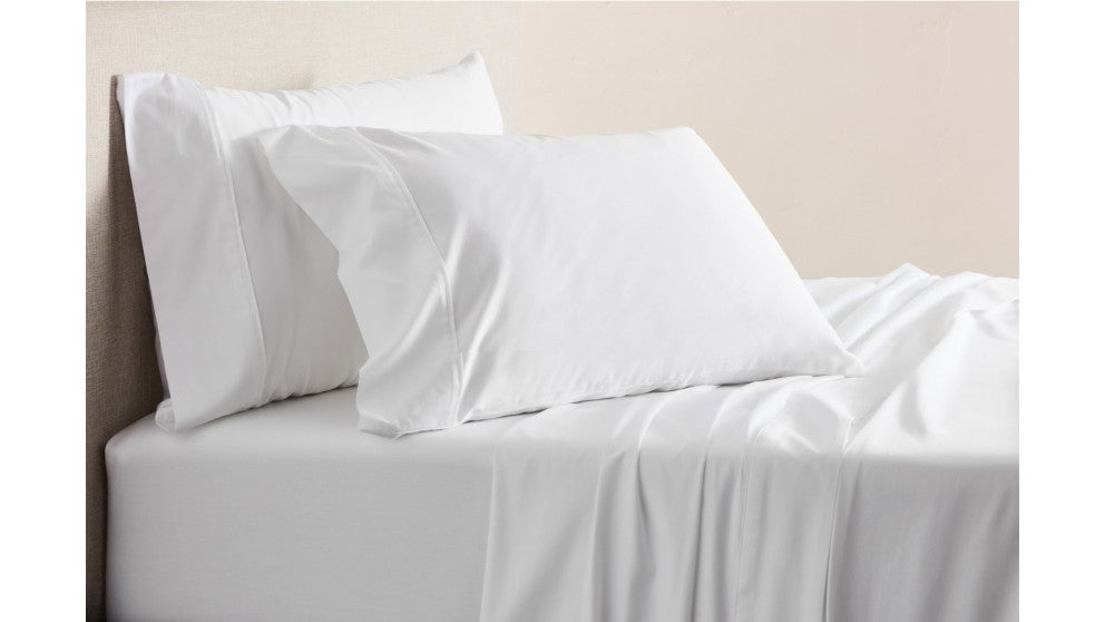 Got To Be Cotton Sateen Sheet Set - White Got To Be Cotton