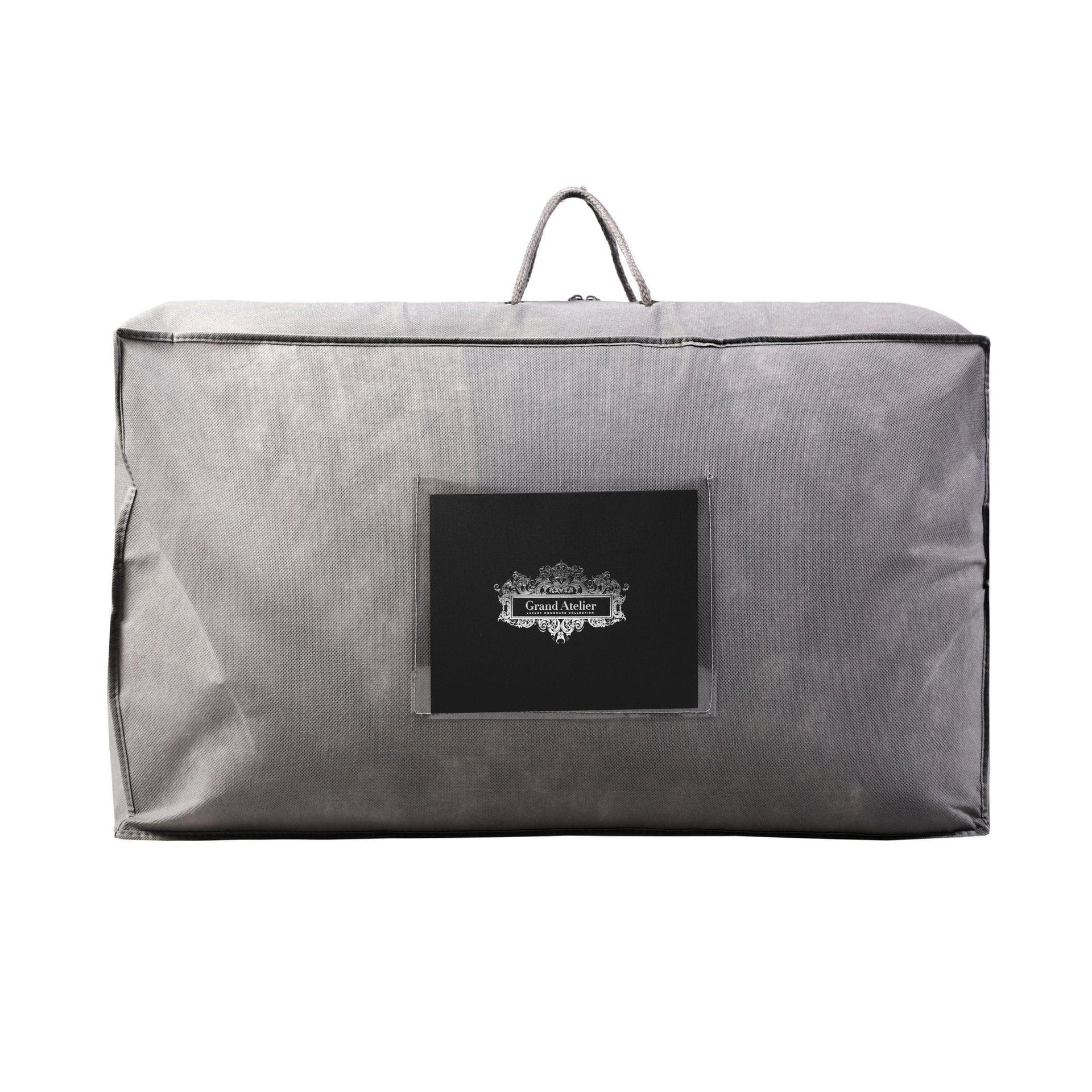 Grand Atelier Mattress Topper GRAND ATELIER LUXURY 25% DOWN 75% DUCK FEATHER MATTRESS TOPPER