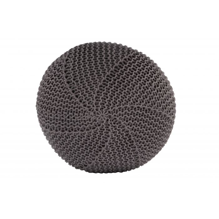 Ava Stool Charcoal Big Bedding Australia