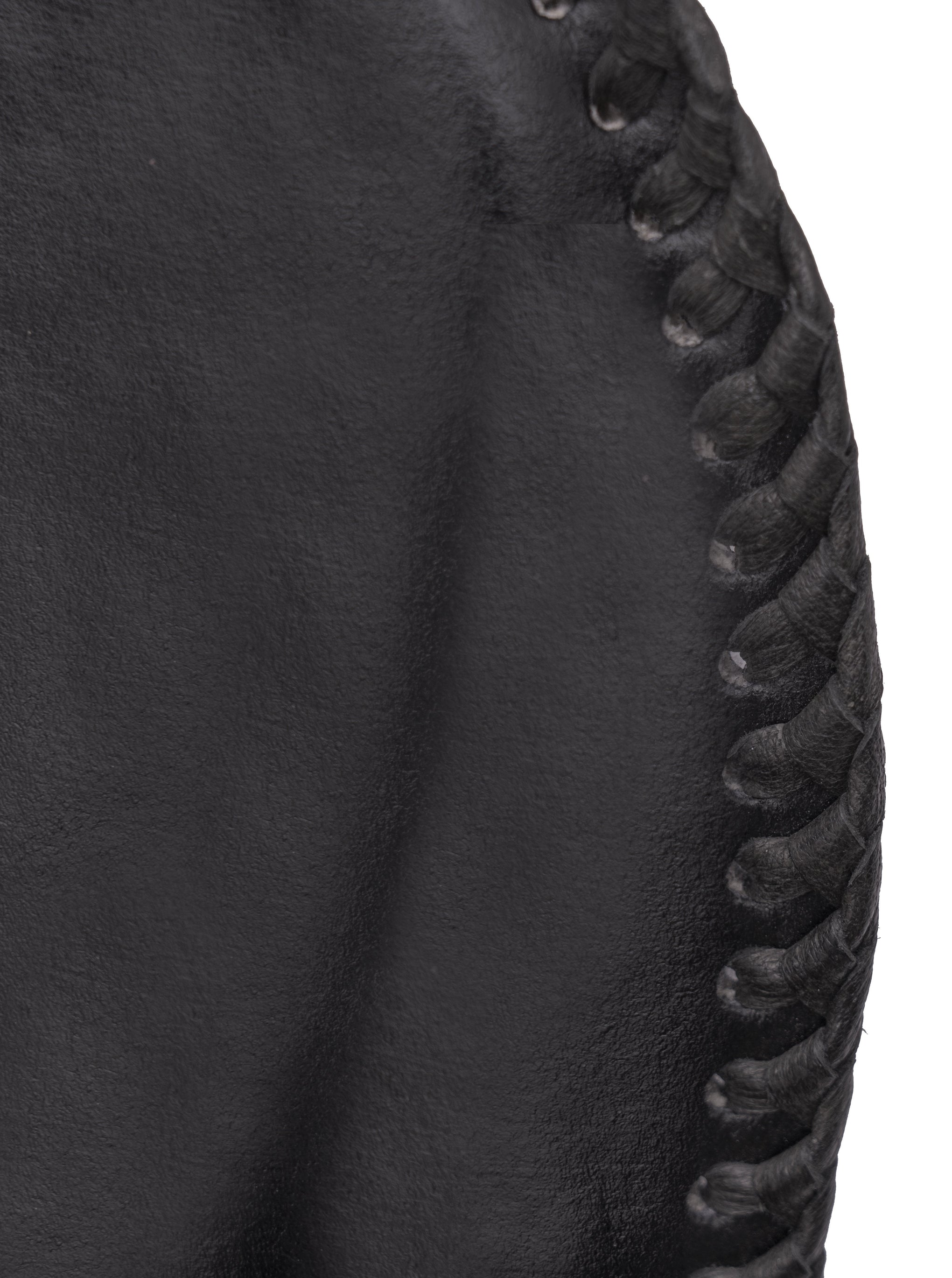 Ava Leather Butterfly Chair CHARCOAL Big Bedding Australia