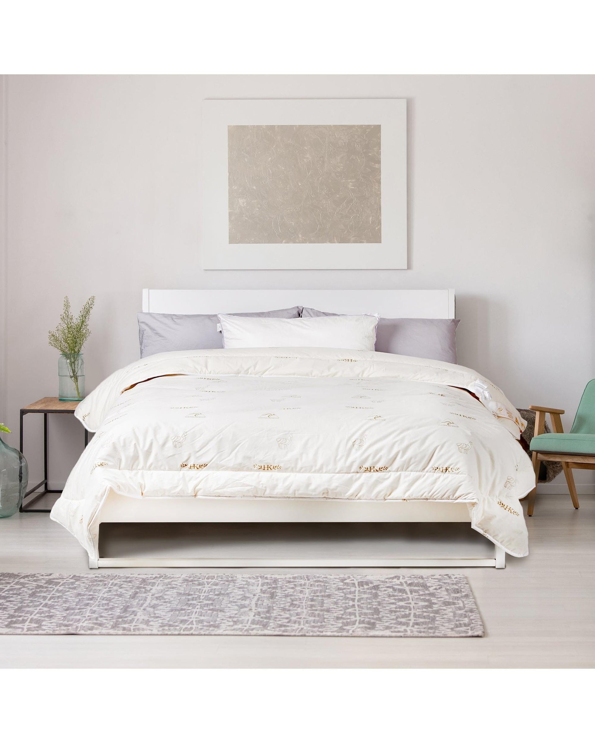 Hadley & Kent Duvet/Quilt Hadley & Kent Australian Alpaca/Wool Quilt - 500GSM