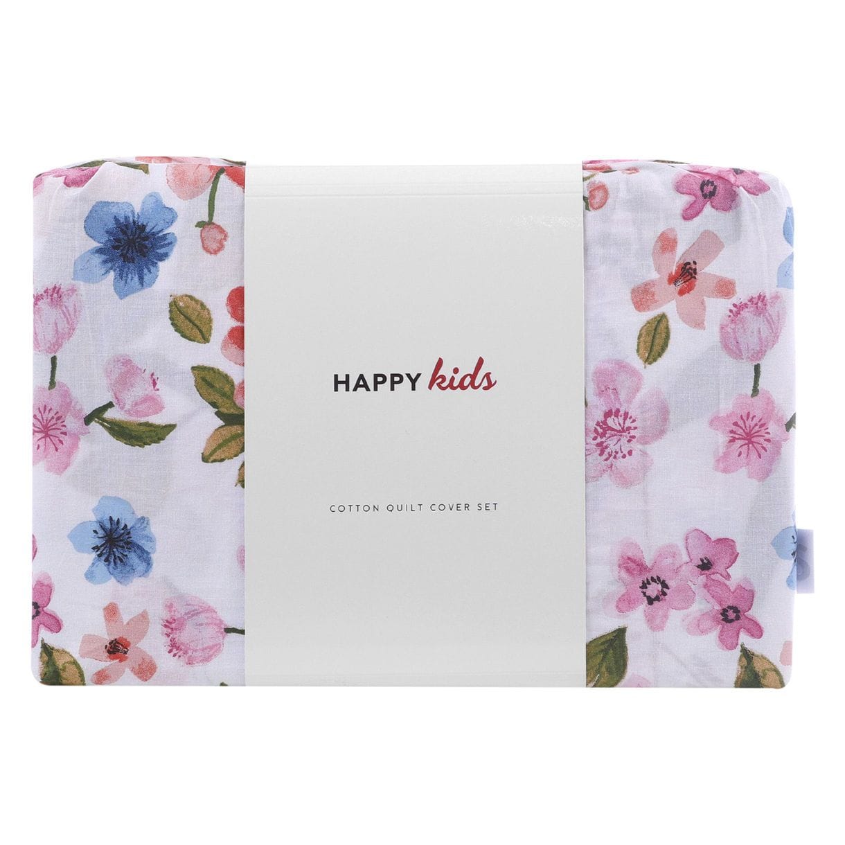 Happy Kids Bedding Quilt Cover Happy Kids Habitat Printed Cotton Quilt Cover Set