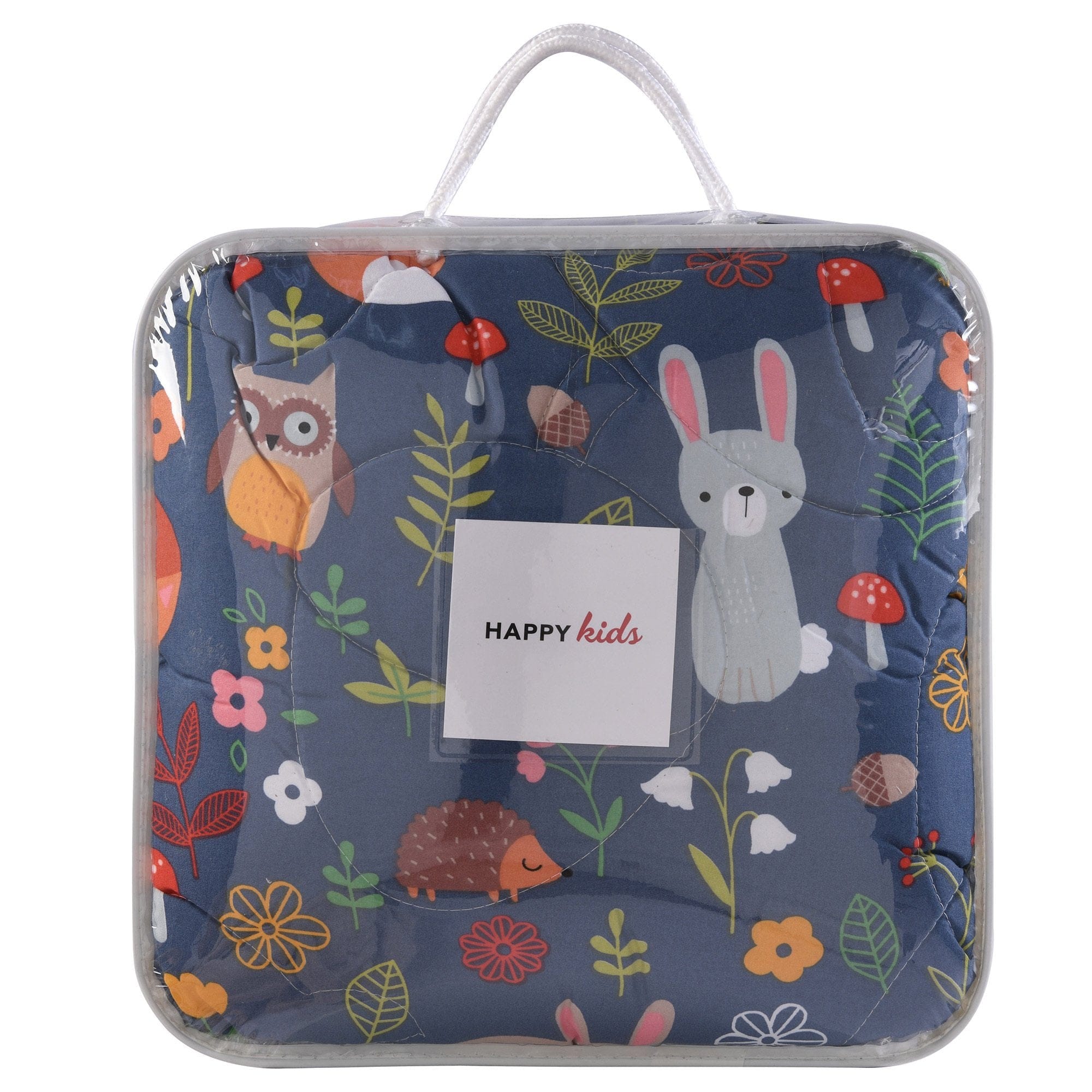 Happy Kids Bedding Comforter Happy Kids Nature Forest Glow-in-the-Dark Single Comforter Set