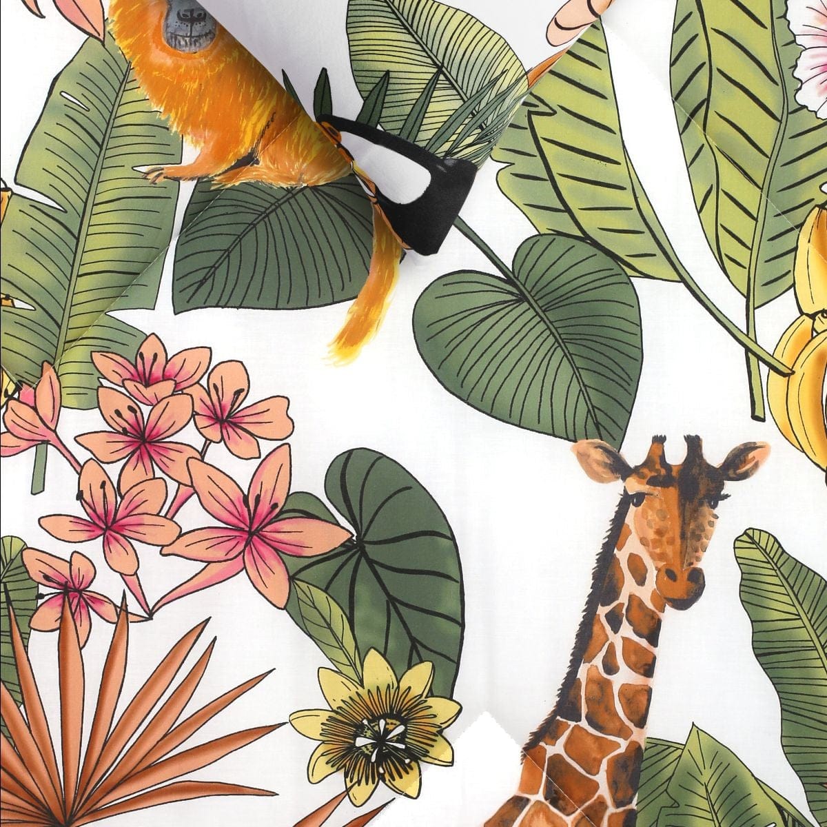 Happy Kids Bedding Comforter Happy Kids Taronga Cotton Digital Printed Comforter Set - Single
