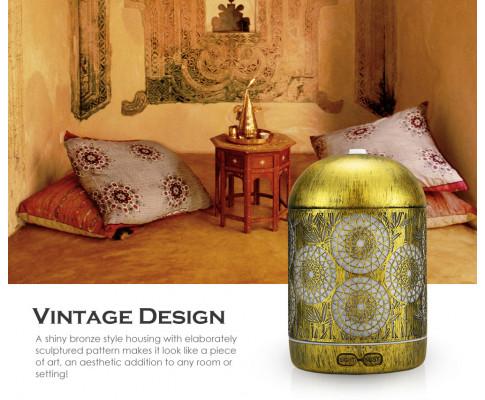 Aromatherapy Diffuser Aroma Essential Oil Ultrasonic Air Humidifier Mist Devanti