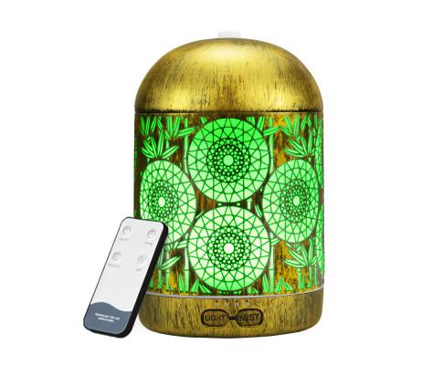 Aromatherapy Diffuser Aroma Essential Oil Ultrasonic Air Humidifier Mist Devanti