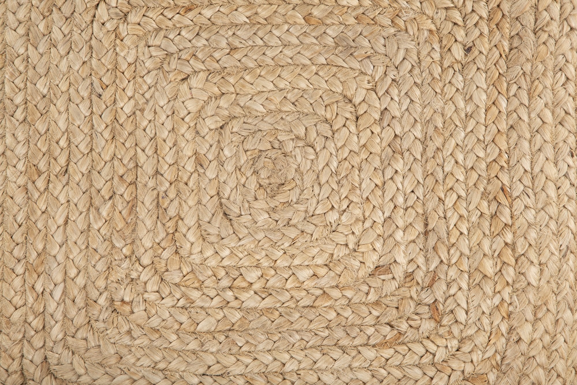 Ava Jute Pouf NATURAL Big Bedding Australia