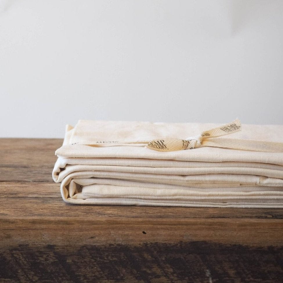 Hemp Gallery Australia Pillowcase 2 x HEMP ORGANIC COTTON EURO PILLOWCASES