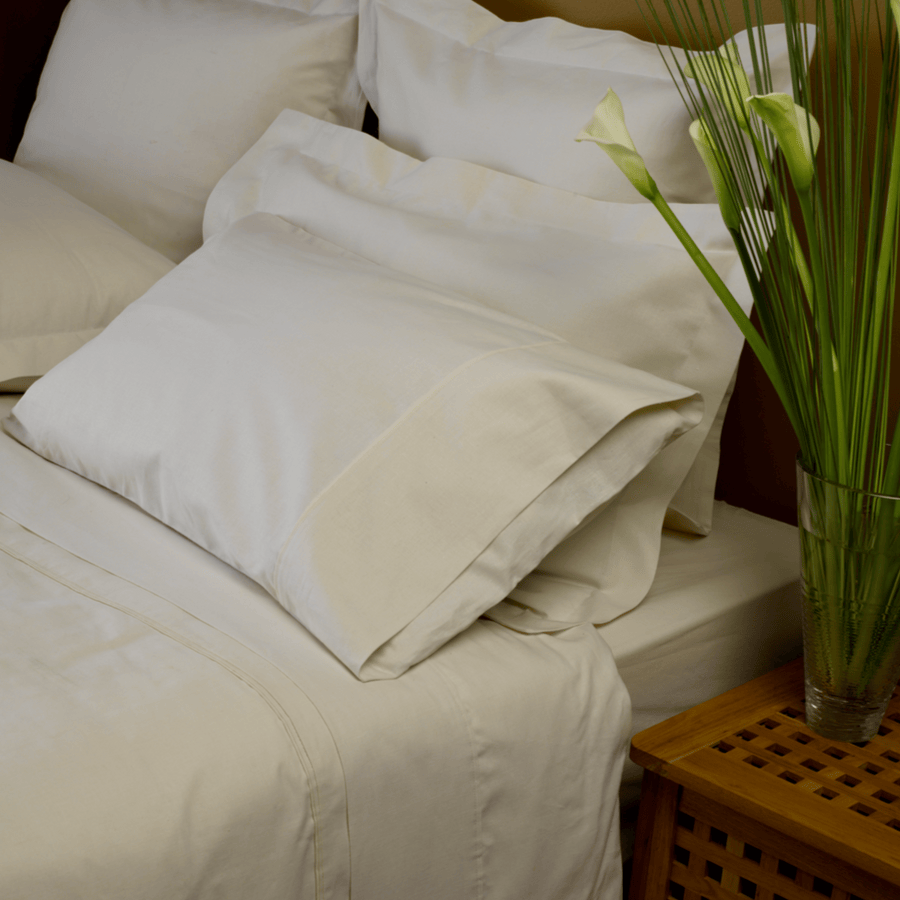 Hemp Gallery Australia Pillowcase 2 x HEMP ORGANIC COTTON KING PILLOWCASES