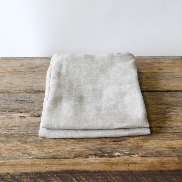 Hemp Gallery Australia Pillowcase 2 x PURE HEMP LINEN EURO PILLOWCASES