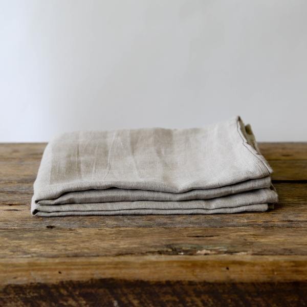 Hemp Gallery Australia Pillowcase 2 x PURE HEMP LINEN PILLOWCASES