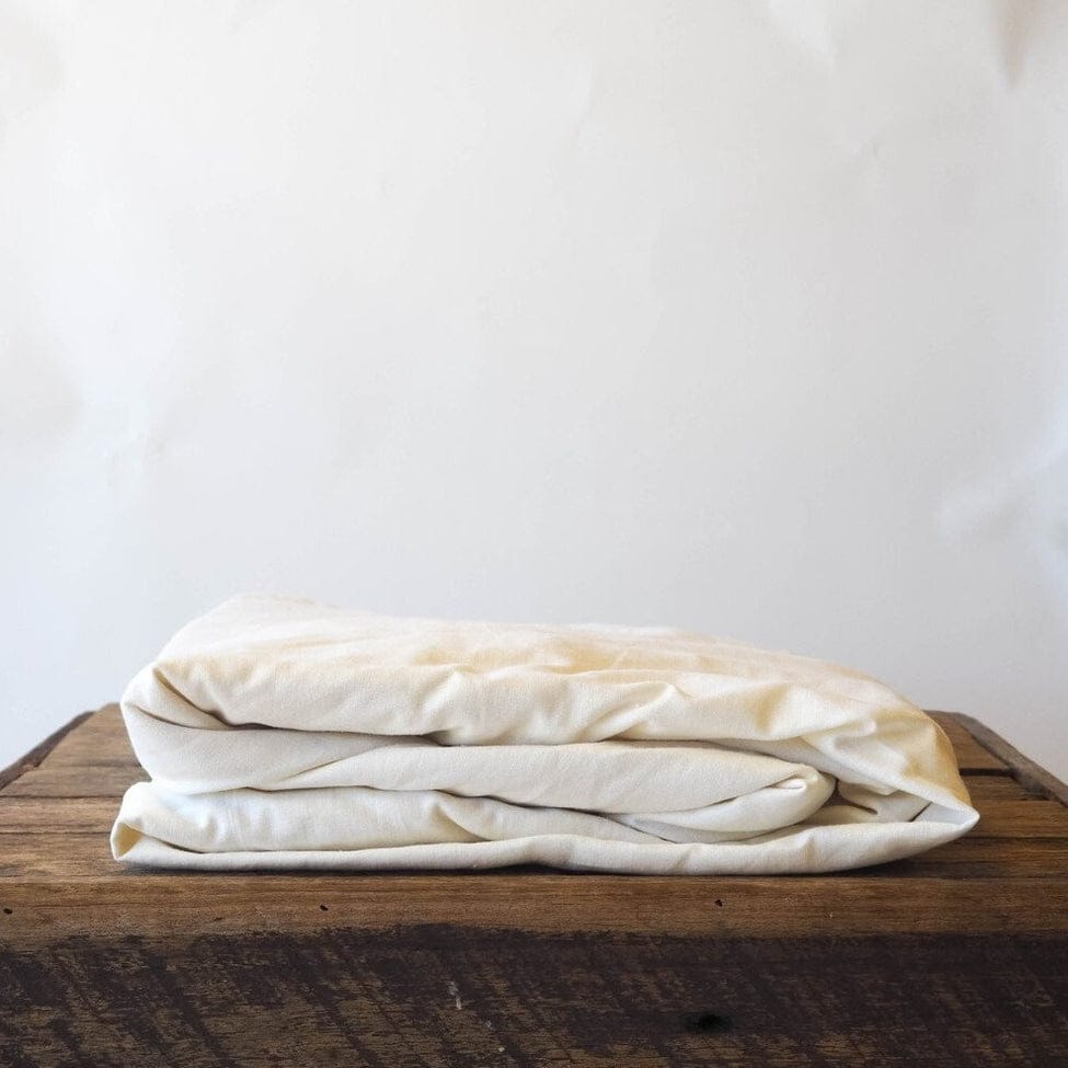 Hemp Gallery Australia Bed Sheets HEMP ORGANIC COTTON FITTED SHEET