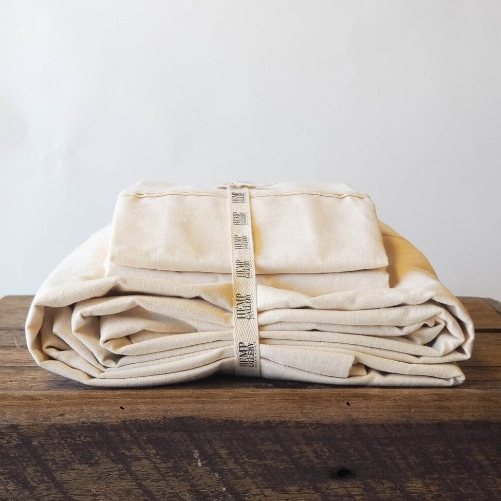 Hemp Gallery Australia Quilt Cover HEMP ORGANIC COTTON QUILT SET