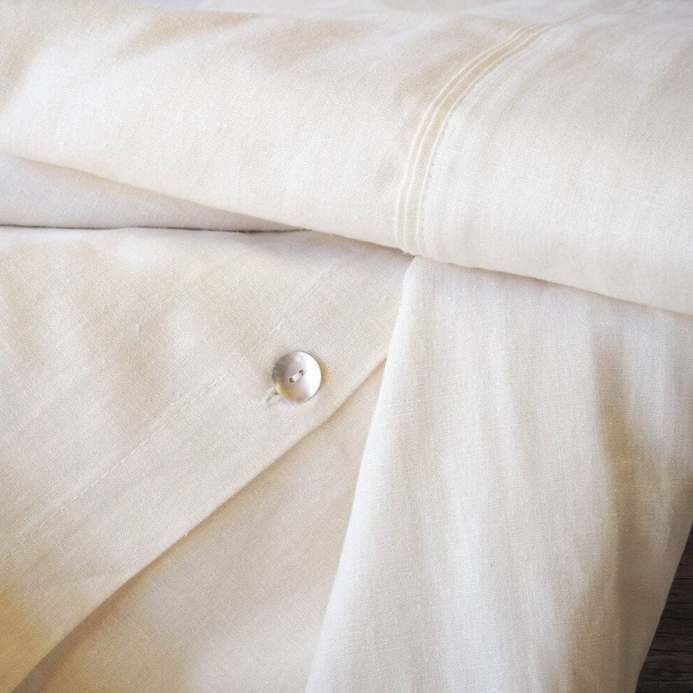Hemp Gallery Australia Quilt Cover HEMP ORGANIC COTTON QUILT SET