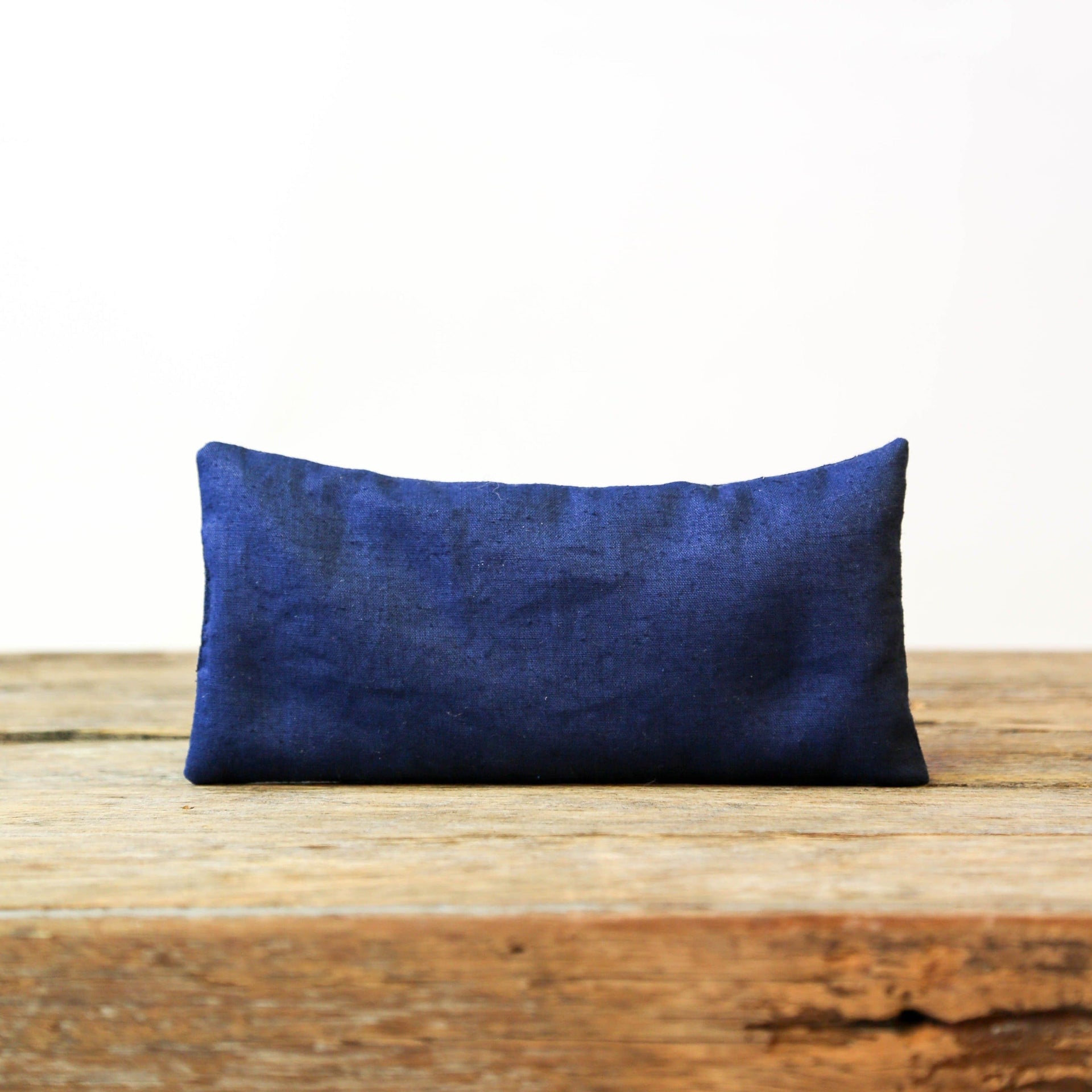 Hemp Gallery Australia Pillows/Cushions Navy Hemp Eye Pillow