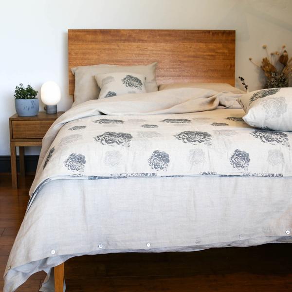 Hemp Gallery Australia Quilt Cover PURE HEMP LINEN QUILT SET