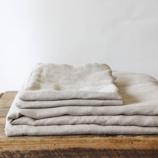 Hemp Gallery Australia Quilt Cover PURE HEMP LINEN QUILT SET