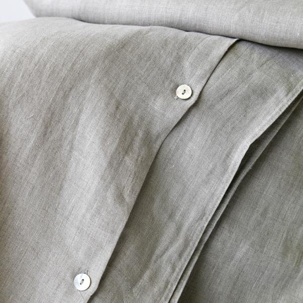 Hemp Gallery Australia Quilt Cover PURE HEMP LINEN QUILT SET