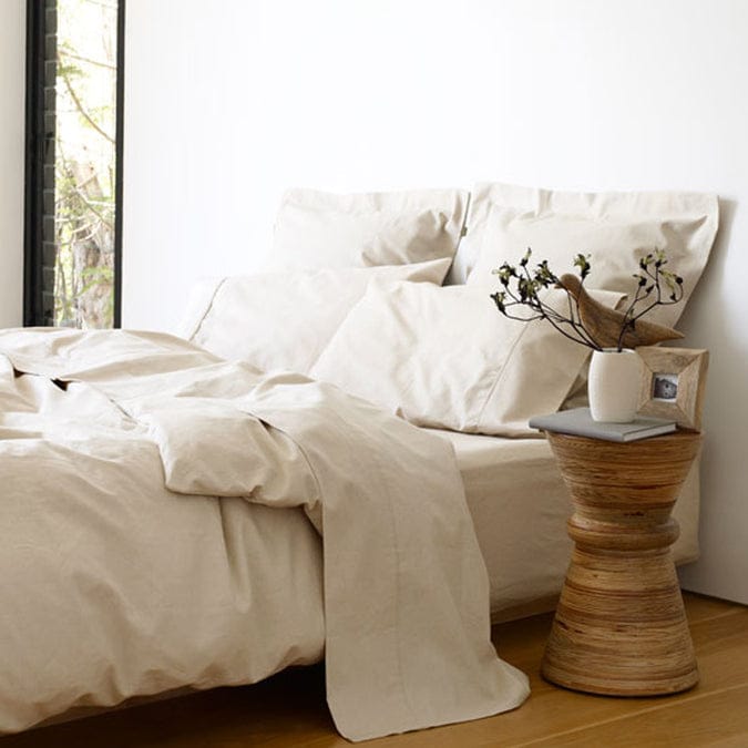 Hemp Gallery Australia Quilt Cover Single / Popcorn HEMP ORGANIC COTTON QUILT SET