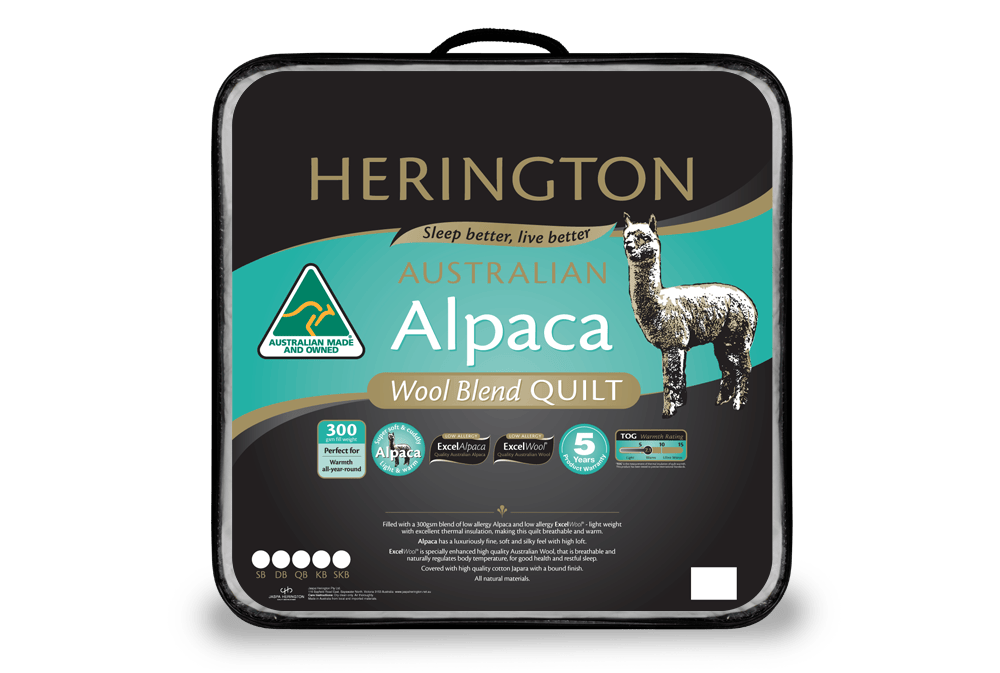 Herington Duvet/Quilt Herington Alpaca Quilt