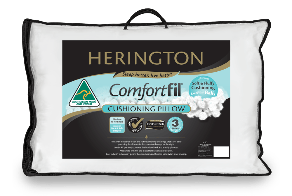Herington Pillows/Cushions Herington Comfortfil Pillow