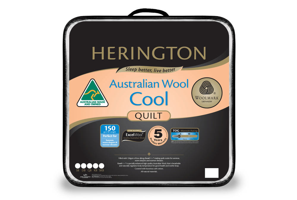 Herington Duvet/Quilt Herington Cool Wool Quilt