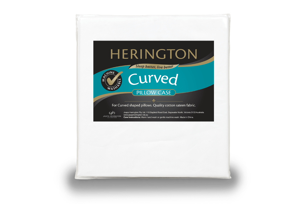 Herington Pillowcase Herington Curved Pillow Case