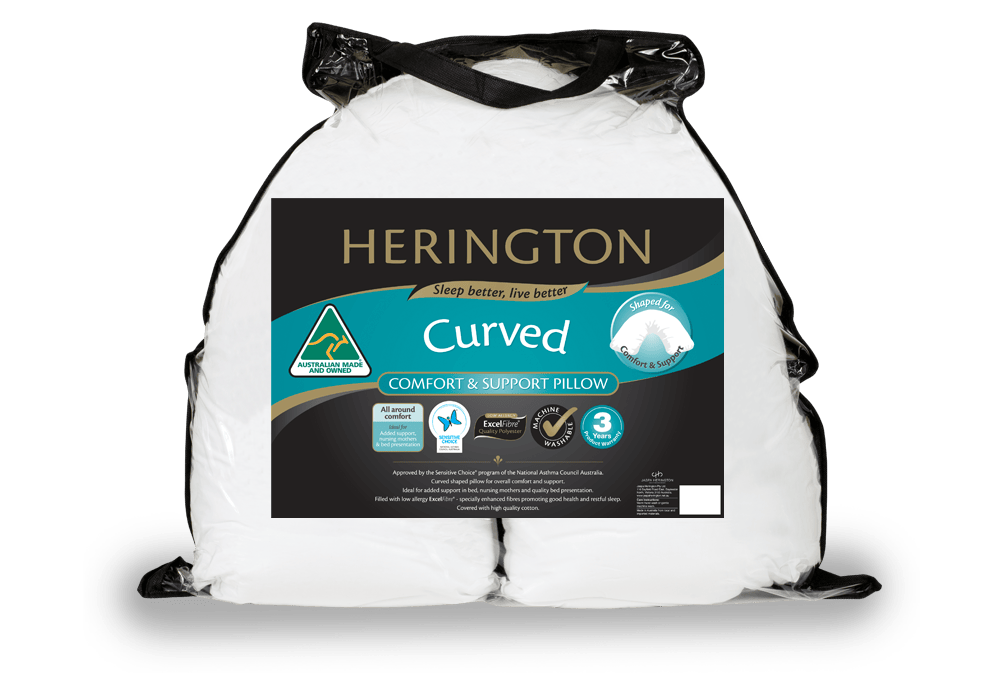 Herington Pillows/Cushions Herington Curved Pillow - TRI PILLOW