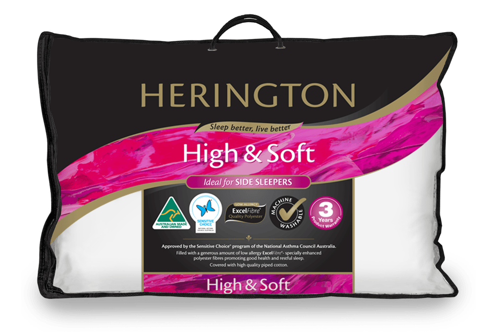 Herington Pillows/Cushions Herington High & Soft Non Gusseted Pillow