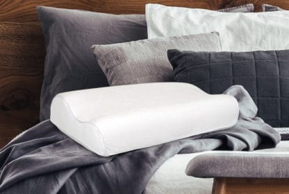 Herington Pillows/Cushions Herington Latex Dual Contour Profile Pillow