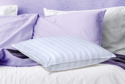 Herington Pillows/Cushions Herington Luxury Europe Dobby Stripe Pillow