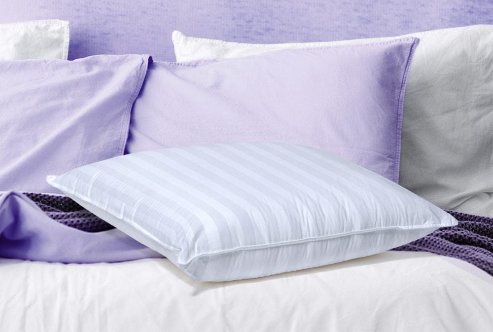Herington Pillows/Cushions Herington Luxury Europe Dobby Stripe Pillow