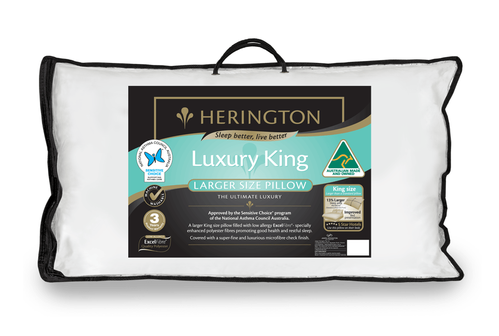 Herington Pillows/Cushions Herington Luxury King Size Pillow